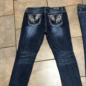 Grace in LA skinny jeans size 33